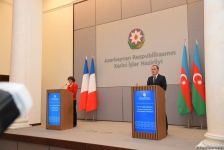 Главы МИД Азербайджана и Франции провели пресс-конференцию (ФОТО/ВИДЕО)