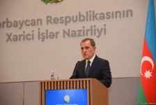 Главы МИД Азербайджана и Франции провели пресс-конференцию (ФОТО/ВИДЕО)