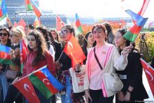 В Баку прибыли турецкие спортсмены, одержавшие победу на чемпионате Европы в Ереване (ФОТО)