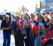 В Баку прибыли турецкие спортсмены, одержавшие победу на чемпионате Европы в Ереване (ФОТО)
