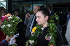 В Баку прибыли турецкие спортсмены, одержавшие победу на чемпионате Европы в Ереване (ФОТО)