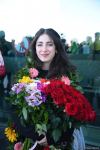 В Баку прибыли турецкие спортсмены, одержавшие победу на чемпионате Европы в Ереване (ФОТО)