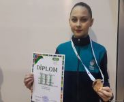 Соревновательный дух и мечты о большом спорте - победительницы 28-го первенства Баку делятся впечатлениями (ФОТО)