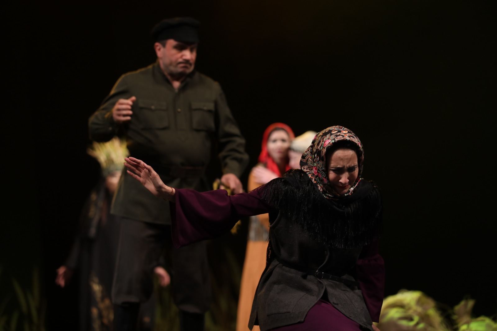 Премьера в Баку! "Материнское поле" – от юношеской радости до глубокой скорби и тоски (ФОТО)