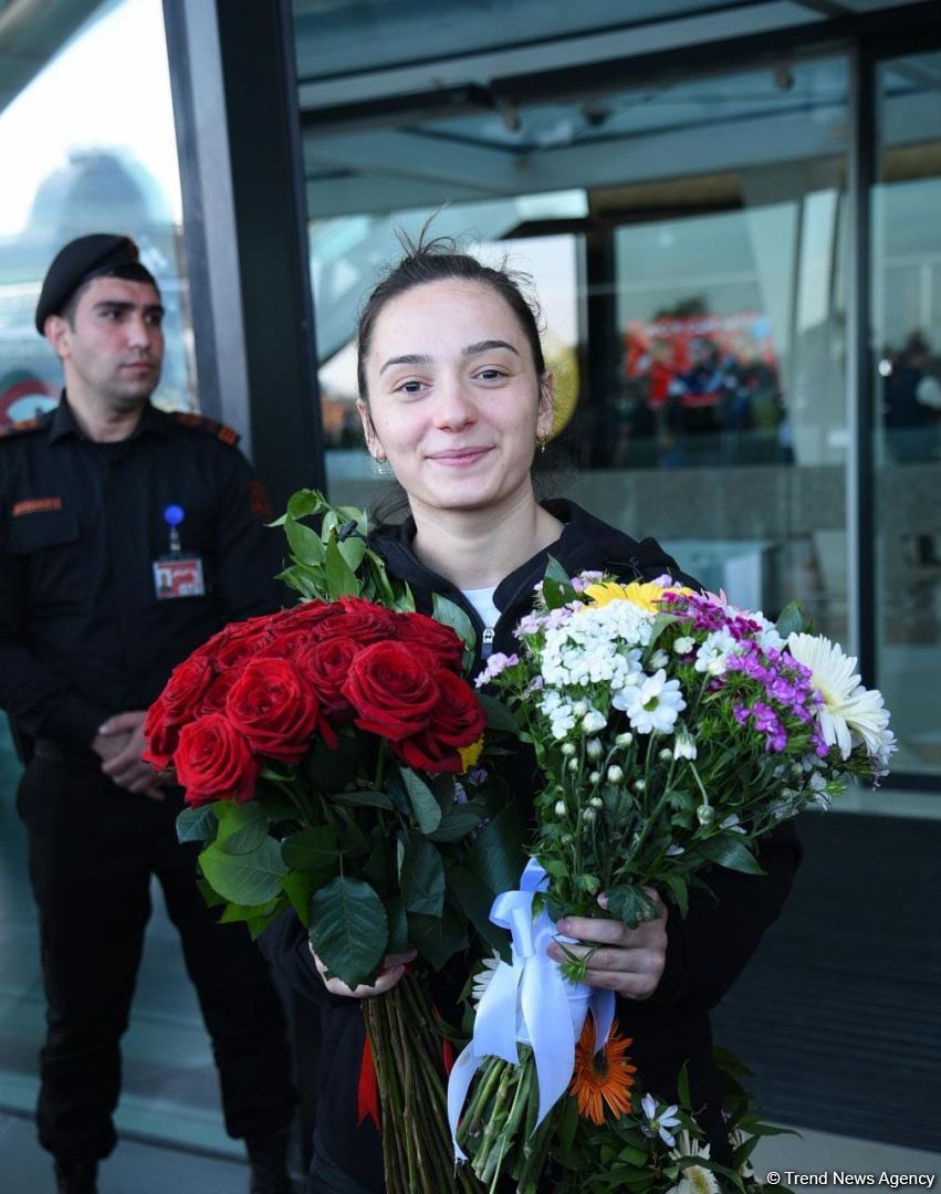 В Баку прибыли турецкие спортсмены, одержавшие победу на чемпионате Европы в Ереване (ФОТО)