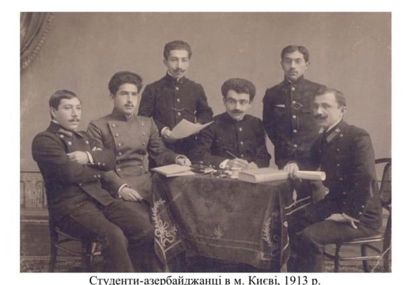 В Киеве состоялась научная конференция, посвящённая 110-летию инициативы студентов-азербайджанцев (ФОТО)
