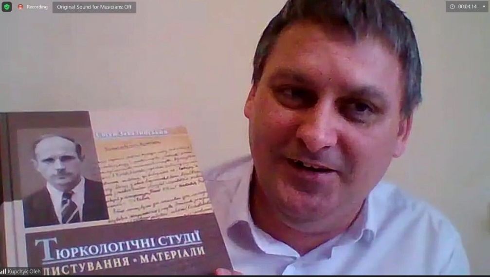 В Киеве состоялась научная конференция, посвящённая 110-летию инициативы студентов-азербайджанцев (ФОТО)