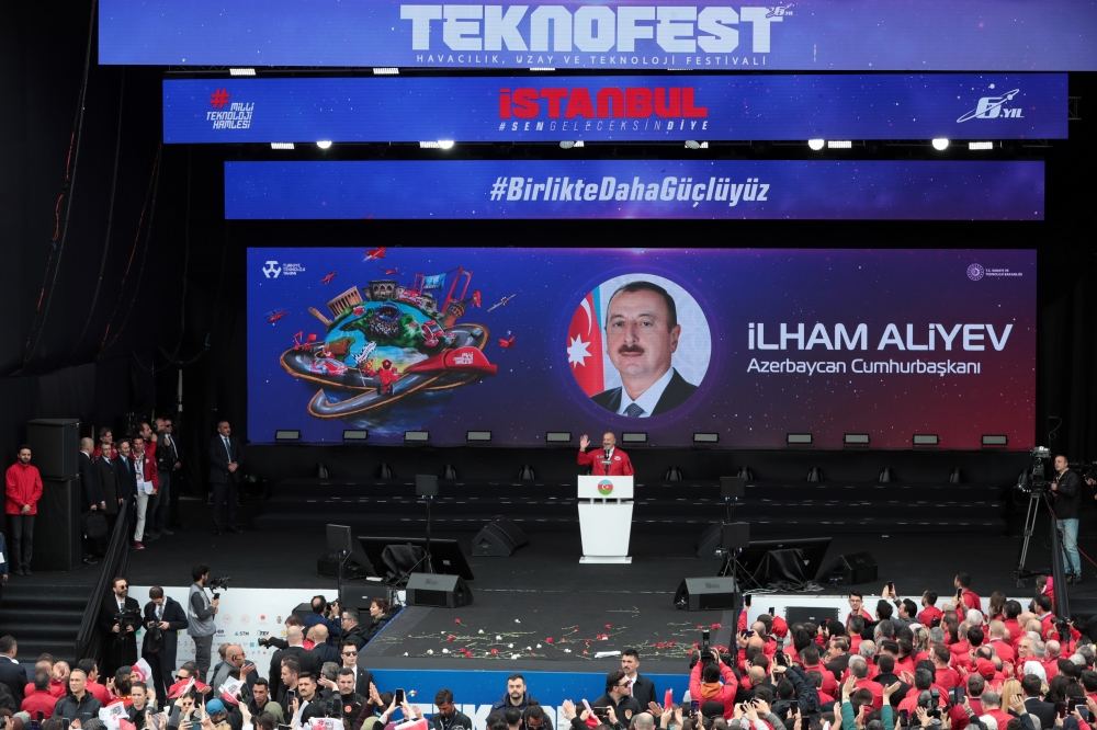 Президент Ильхам Алиев:  Во время Второй Карабахской войны Турция была рядом с Азербайджаном и это придало нам дополнительные силы