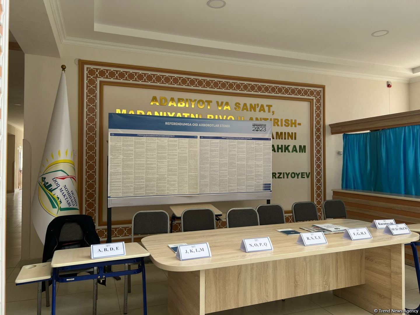 Референдум по Конституции - большое событие для Узбекистана - глава избирательного участка (ФОТО)