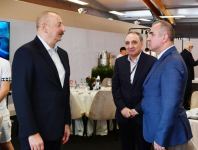 Президент Ильхам Алиев и Первая леди Мехрибан Алиева наблюдали за основными соревнованиями Гран-при Азербайджана Формулы-1 (ФОТО/ВИДЕО)