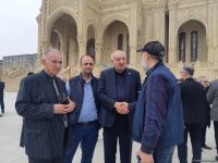 Народного артиста Афтандила Исрафилова аплодисментами проводили в последний путь (ФОТО)