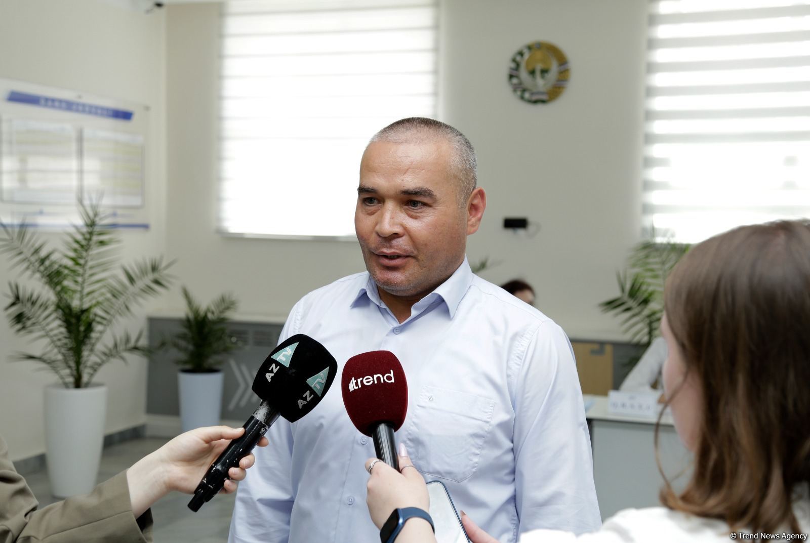 Правительство Узбекистана делает все на благо народа - житель Ургенча