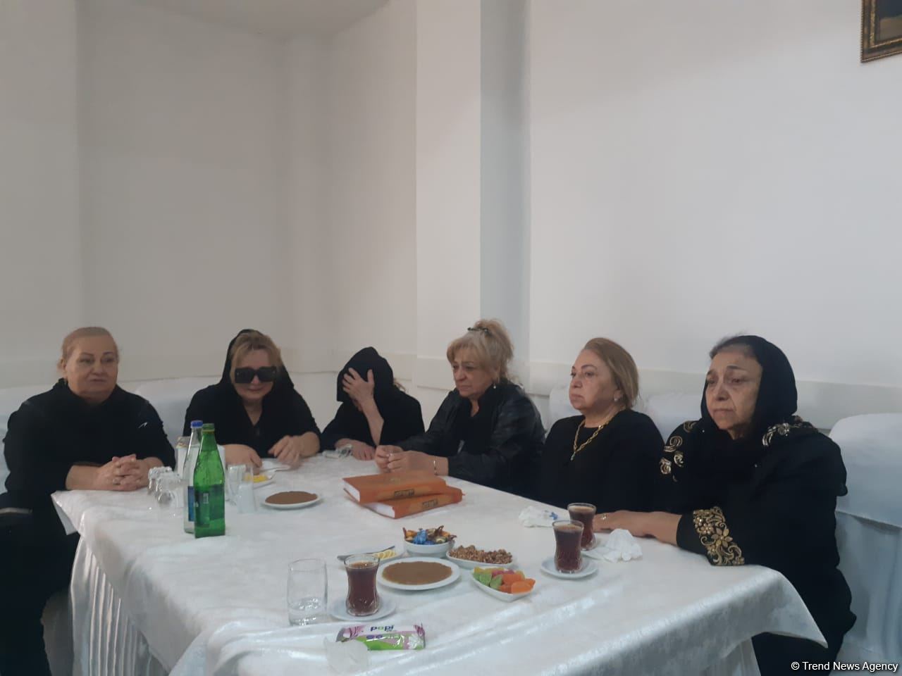 В Баку проходит церемония прощания с народным артистом Афтандилом Исрафиловым (ФОТО)