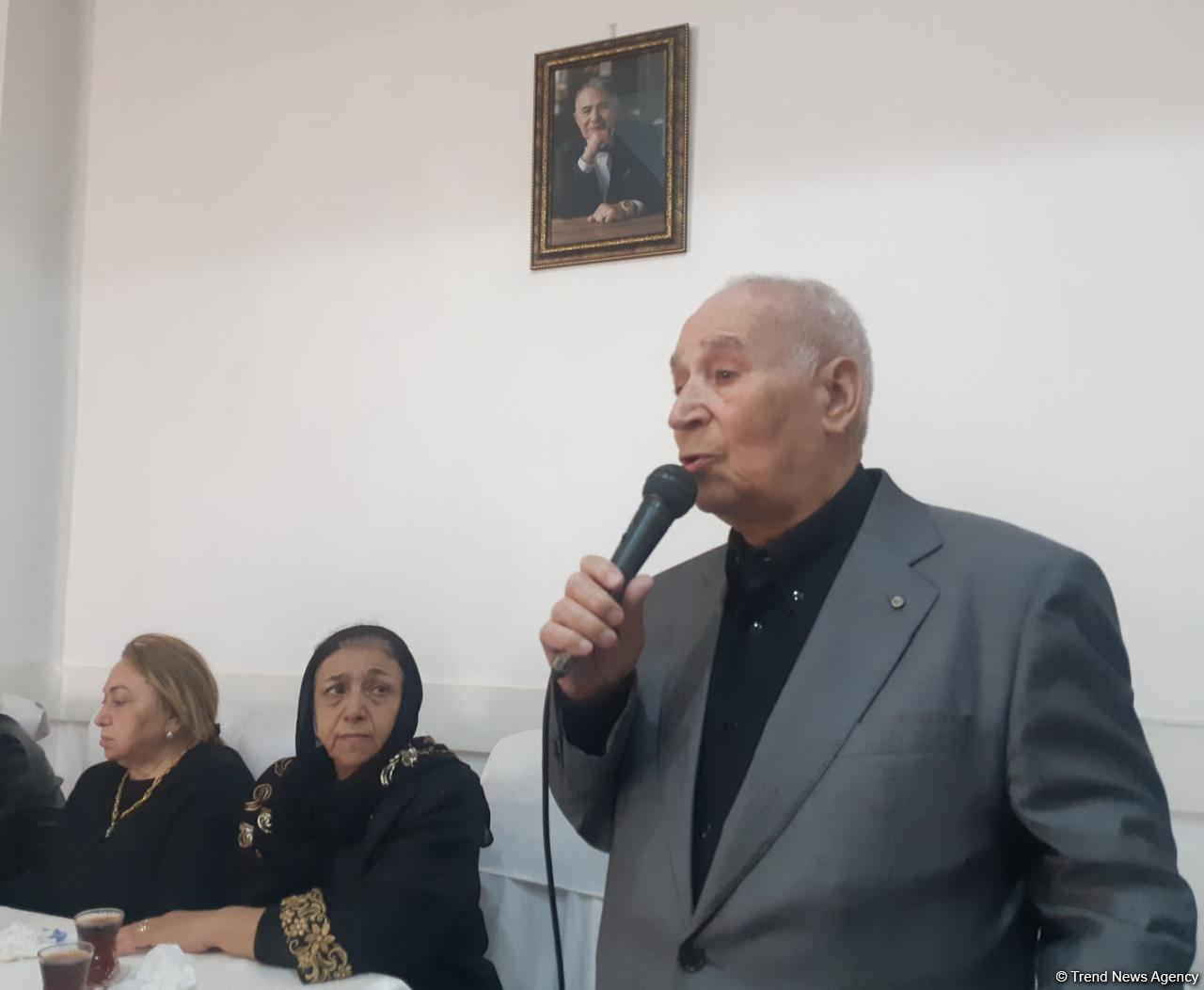 В Баку проходит церемония прощания с народным артистом Афтандилом Исрафиловым (ФОТО)