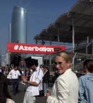 Гран-при Азербайджана "Формулы 1" привлек большое внимание российских знаменитостей (ФОТО)