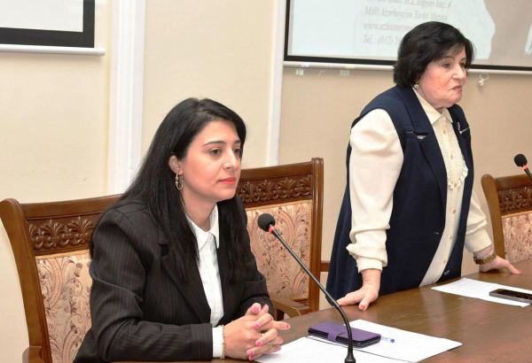 Состоялась республиканская конференция на тему "Гейдар Алиев и музеи Азербайджана" (ФОТО)