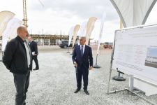 Президент Ильхам Алиев заложил фундамент Агдамского центра цифрового управления и Учебно-тренингового комплекса (ФОТО/ВИДЕО)