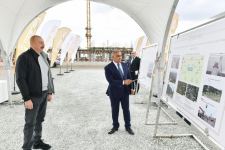 Президент Ильхам Алиев заложил фундамент Агдамского центра цифрового управления и Учебно-тренингового комплекса (ФОТО/ВИДЕО)
