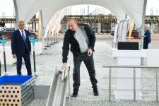 Президент Ильхам Алиев заложил фундамент Агдамского центра цифрового управления и Учебно-тренингового комплекса (ФОТО/ВИДЕО)