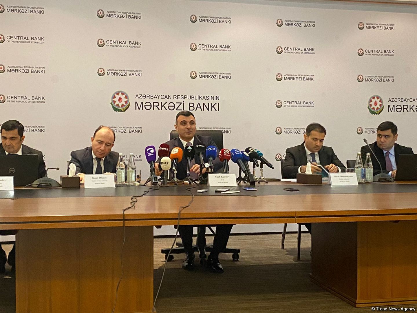 Global economic changes had no significant impact on Azerbaijan - CBA head (PHOTO)