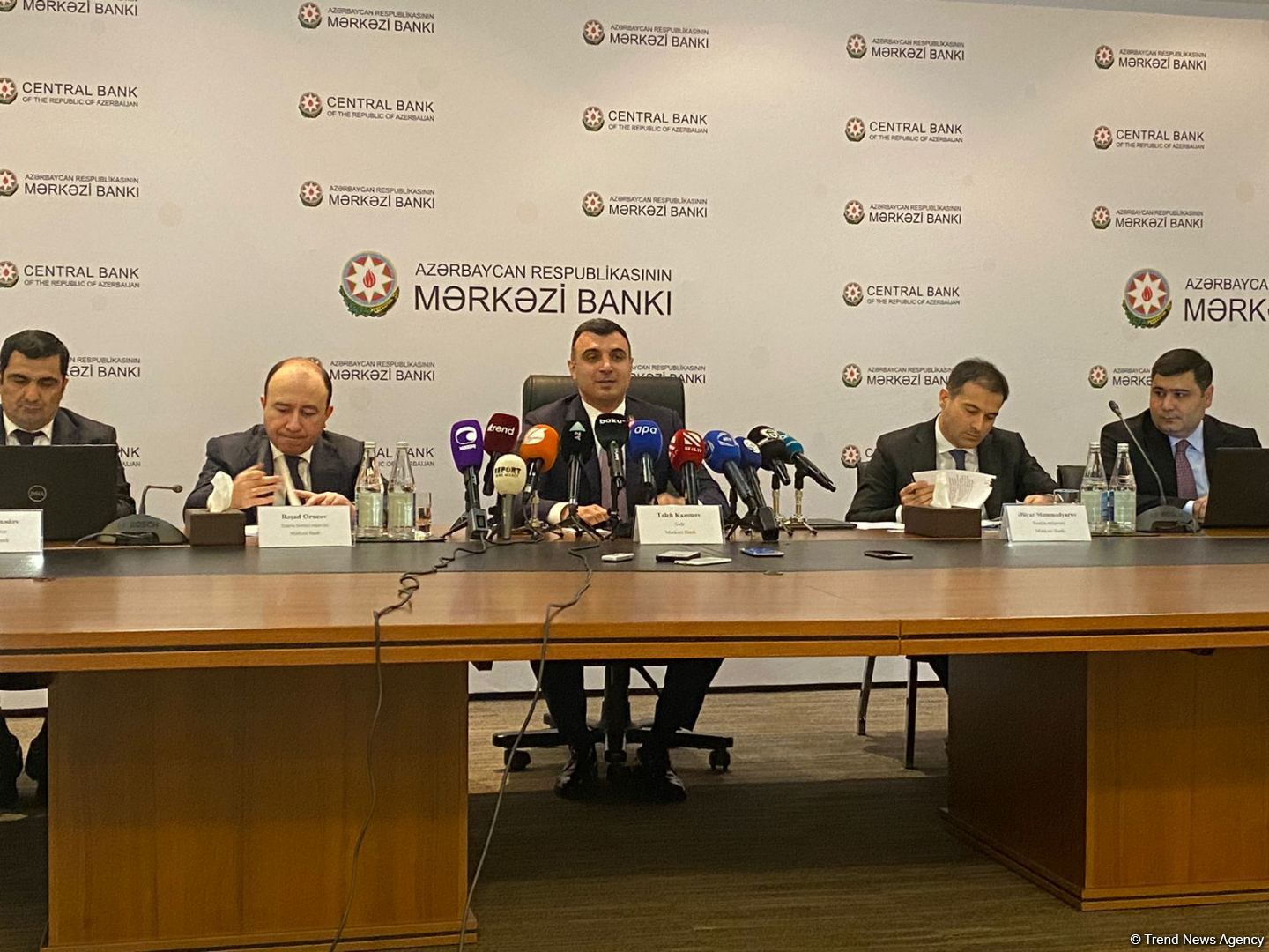 Global economic changes had no significant impact on Azerbaijan - CBA head (PHOTO)