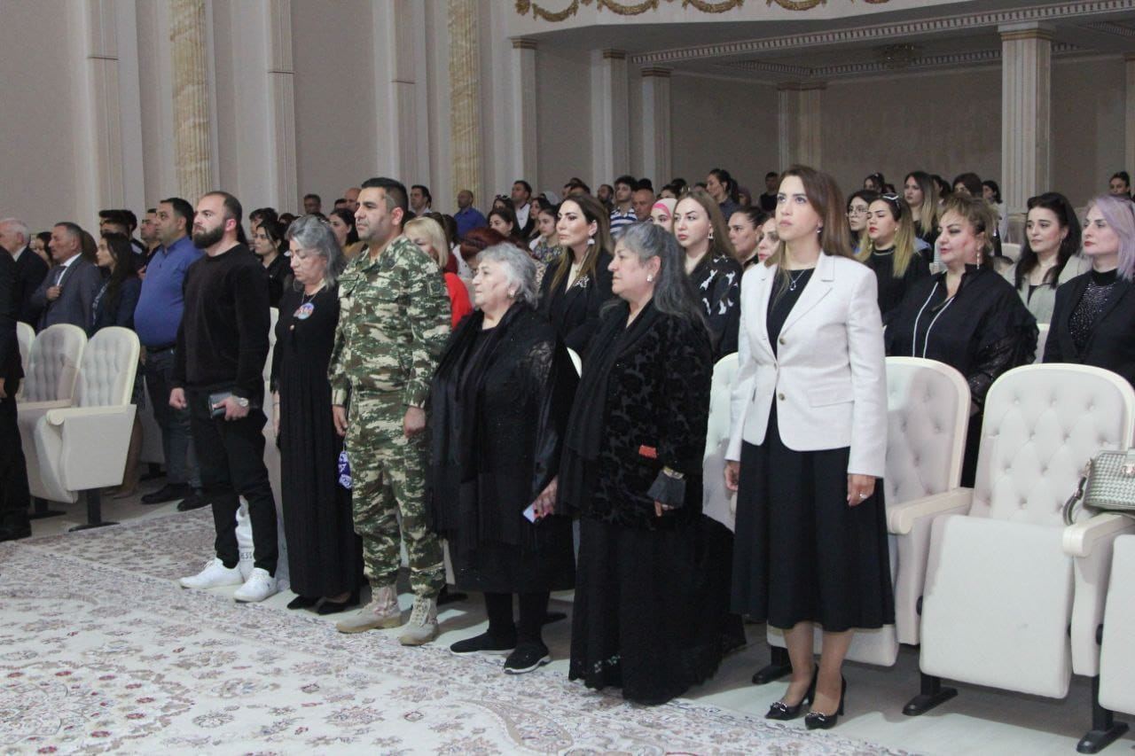В Сумгайыте прошел молодежный фестиваль, посвященный 100-летию великого лидера Гейдара Алиева (ФОТО)