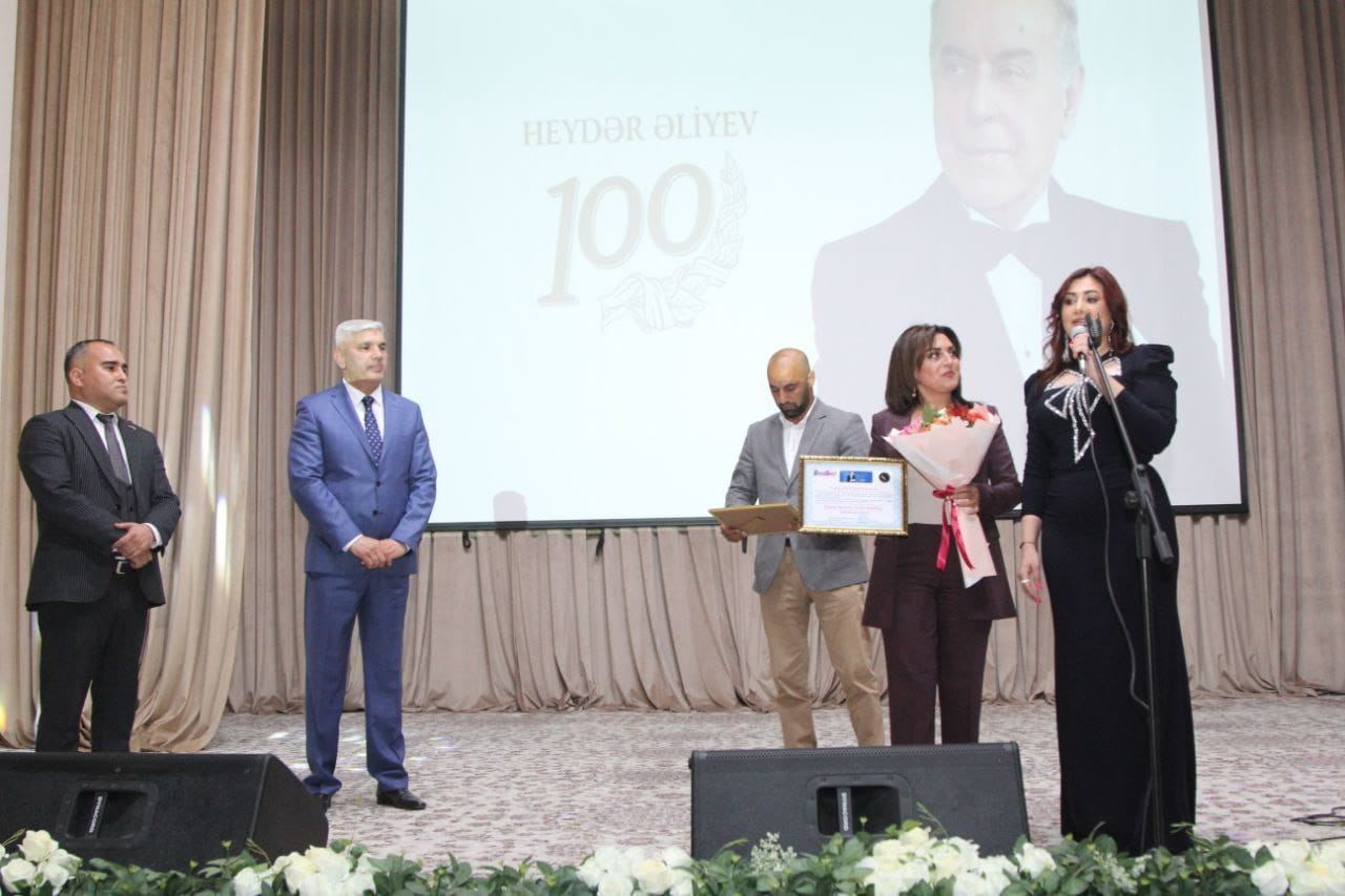 В Сумгайыте прошел молодежный фестиваль, посвященный 100-летию великого лидера Гейдара Алиева (ФОТО)