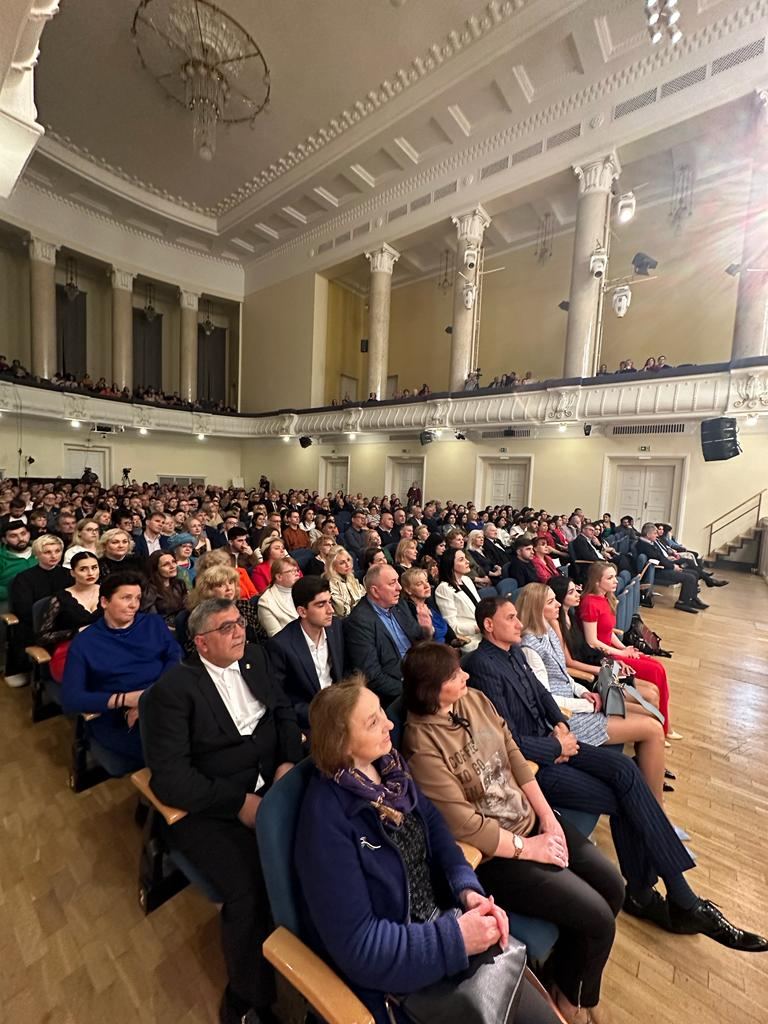В Таллине прошел торжественный вечер, посвященный 100-летию великого лидера Гейдара Алиева  (ФОТО)