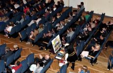 В Таллине прошел торжественный вечер, посвященный 100-летию великого лидера Гейдара Алиева  (ФОТО)
