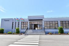 Президент Ильхам Алиев принял участие в открытии энергоузла "Джебраил" ОАО "Азерэнержи" (ФОТО/ВИДЕО)