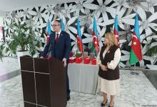 В рамках Дней Москвы в Баку прошел шахматный турнир, посвященный 100-летию великого лидера Гейдара Алиева (ФОТО)