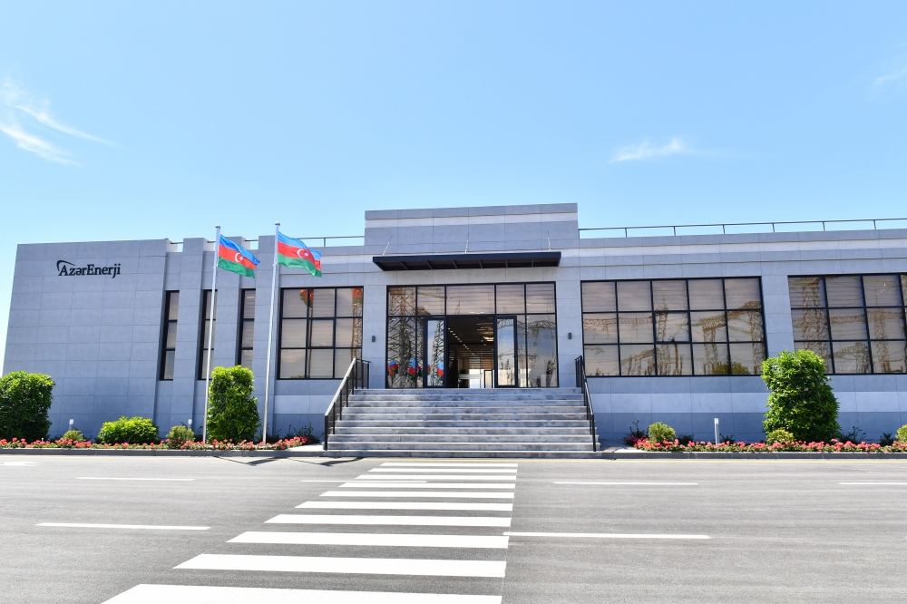 Президент Ильхам Алиев принял участие в открытии энергоузла "Джебраил" ОАО "Азерэнержи" (ФОТО/ВИДЕО)