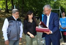 Вице-президент Фонда Гейдара Алиева Лейла Алиева приняла участие в экологических акциях, посвященных 100-летию великого лидера Гейдара Алиева (ФОТО)