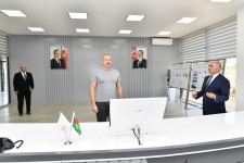 Президент Ильхам Алиев принял участие в церемонии открытия Физулинской цифровой  подстанции и Центра управления ОАО "Азеришыг" (ФОТО/ВИДЕО)