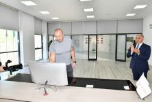 Президент Ильхам Алиев принял участие в открытии Центра цифрового управления в Ходжавенде (ФОТО/ВИДЕО)