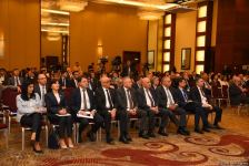 В Баку прошла международная конференция на тему "Приоритеты внешней политики общенационального лидера Гейдара Алиева" (ФОТО)