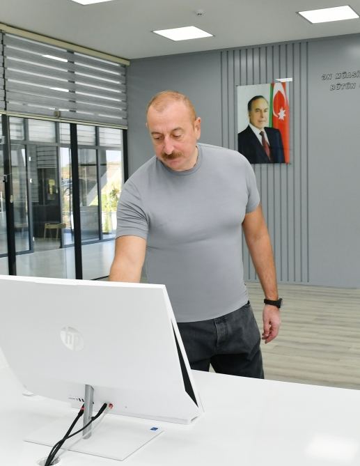 Президент Ильхам Алиев принял участие в церемонии открытия Физулинской цифровой  подстанции и Центра управления ОАО "Азеришыг" (ФОТО/ВИДЕО)