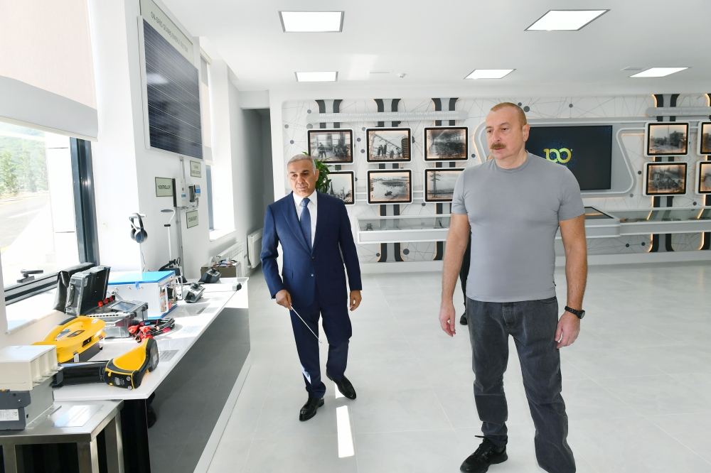 Президент Ильхам Алиев принял участие в открытии Центра цифрового управления в Ходжавенде (ФОТО/ВИДЕО)