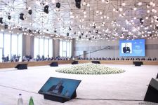 В Баку прошла конференция на тему "Гейдар Алиев и независимое государственное строительство Азербайджана: история и настоящее социально-экономического перехода" (ФОТО)