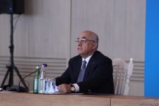 В Баку прошла конференция на тему "Гейдар Алиев и независимое государственное строительство Азербайджана: история и настоящее социально-экономического перехода" (ФОТО)