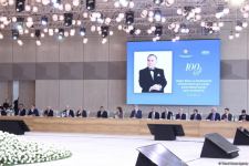 В Баку прошла конференция на тему "Гейдар Алиев и независимое государственное строительство Азербайджана: история и настоящее социально-экономического перехода" (ФОТО)