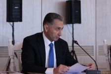 В Баку прошла конференция на тему "Гейдар Алиев и независимое государственное строительство Азербайджана: история и настоящее социально-экономического перехода" (ФОТО)