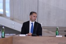 В Баку прошла конференция на тему "Гейдар Алиев и независимое государственное строительство Азербайджана: история и настоящее социально-экономического перехода" (ФОТО)
