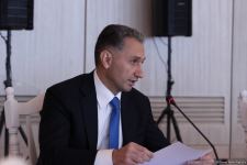В Баку прошла конференция на тему "Гейдар Алиев и независимое государственное строительство Азербайджана: история и настоящее социально-экономического перехода" (ФОТО)