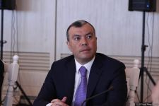 В Баку прошла конференция на тему "Гейдар Алиев и независимое государственное строительство Азербайджана: история и настоящее социально-экономического перехода" (ФОТО)