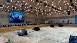 В Баку прошла конференция на тему "Гейдар Алиев и независимое государственное строительство Азербайджана: история и настоящее социально-экономического перехода" (ФОТО)