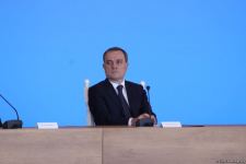В Баку прошла конференция на тему "Гейдар Алиев и независимое государственное строительство Азербайджана: история и настоящее социально-экономического перехода" (ФОТО)