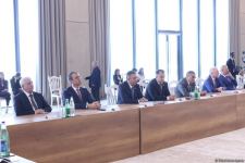 В Баку прошла конференция на тему "Гейдар Алиев и независимое государственное строительство Азербайджана: история и настоящее социально-экономического перехода" (ФОТО)