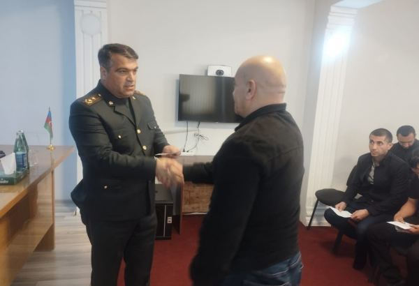 Execution of pardon order begins with penitentiary institution No.11 in Azerbaijan (PHOTO)