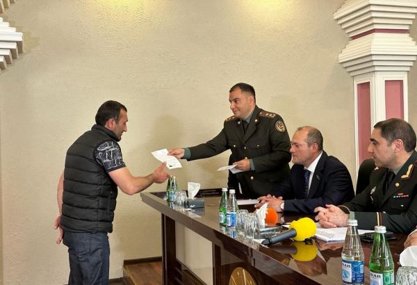 Execution of pardon order kicks off in penitentiary institution No. 17 in Azerbaijan (PHOTO)
